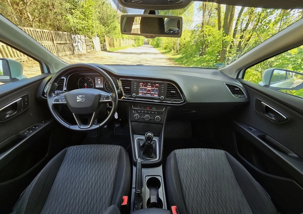 Seat Leon cena 37900 przebieg: 182000, rok produkcji 2013 z Olkusz małe 56